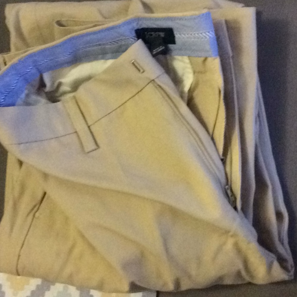 JCrew Slim Bedford Chinos